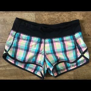 Lululemon running short.